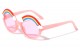 Kids Heart Glitter Sunglasses k870-heart