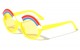 Kids Rainbow Clouds Round Sunglasses k887