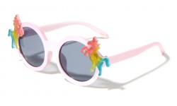 Kids Heart Glitter Sunglasses k870-heart