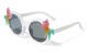 Kids Heart Glitter Sunglasses k870-heart