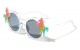 Kids Heart Glitter Sunglasses k870-heart