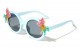 Kids Heart Glitter Sunglasses k870-heart