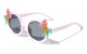 Kids Heart Glitter Sunglasses k870-heart