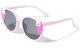 Kids Heart Glitter Sunglasses k870-heart