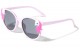 Kids Heart Glitter Sunglasses k870-heart