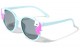 Kids Heart Glitter Sunglasses k870-heart