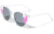 Kids Heart Glitter Sunglasses k870-heart