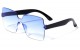 Kids Rimless Butterfly Sunglasses k867