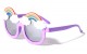 Kids Heart Glitter Sunglasses k870-heart