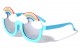 Kids Heart Glitter Sunglasses k870-heart