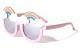 Kids Heart Glitter Sunglasses k870-heart