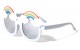 Kids Round Rainbow Sunglasses k894