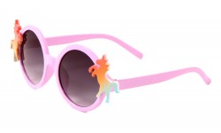 Kids Heart Glitter Sunglasses k870-heart