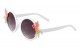 Kids Heart Glitter Sunglasses k870-heart