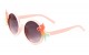 Kids Heart Glitter Sunglasses k870-heart