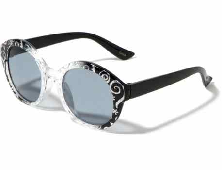 Kids Heart Glitter Sunglasses k870-heart