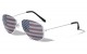 Kids American Flag Aviators Sunglasses k6941-flag