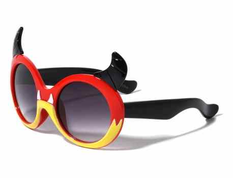 Kids Horns Shape Monster Sunglasses k816