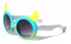 Kids Heart Glitter Sunglasses k870-heart