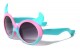 Kids Heart Glitter Sunglasses k870-heart