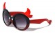 Kids Heart Glitter Sunglasses k870-heart