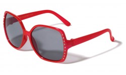 Kids Heart Glitter Sunglasses k870-heart