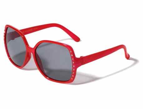 Kids Heart Glitter Sunglasses k870-heart