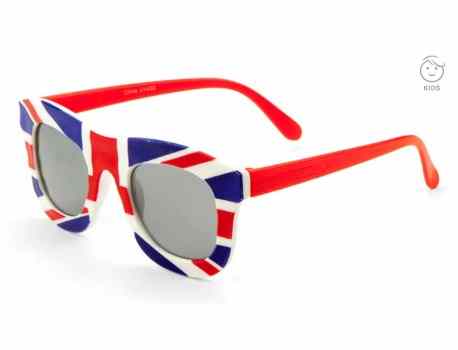 Kids' British Flag Sunglasses k735