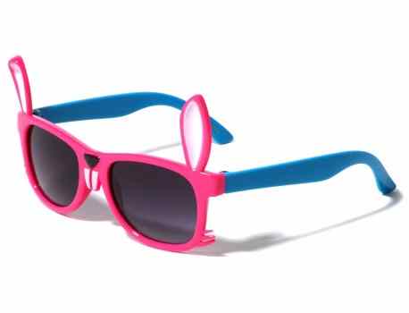 Kids Heart Glitter Sunglasses k870-heart