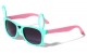 Kids Heart Glitter Sunglasses k870-heart