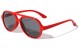 Kids Heart Glitter Sunglasses k870-heart