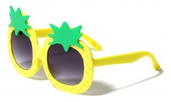 Kids Heart Glitter Sunglasses k870-heart