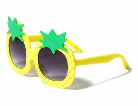 Kids Heart Glitter Sunglasses k870-heart