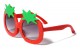 Kids Heart Glitter Sunglasses k870-heart