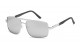 Polarized Square Metallic Aviator pz-av5131