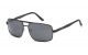 Polarized Square Metallic Aviator pz-av5131