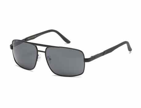 Polarized Square Metallic Aviator pz-av5131