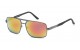 Polarized Square Metallic Aviator pz-av5131