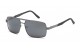 Polarized Square Metallic Aviator pz-av5131