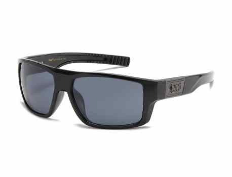 Locs Square Frame Wrap Shades loc91195-bk