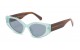 Polarized Butterfly Frame Shades pz-gsl22312