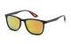 Classic Semi Rimless Frame Sunglasses 712081