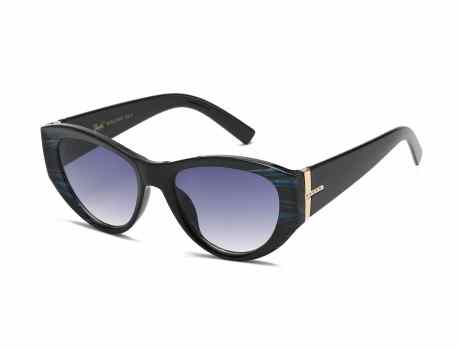 Polarized Butterfly Frame Shades pz-gsl22312