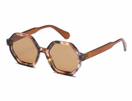 Polarized Butterfly Frame Shades pz-gsl22312