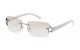 Giselle Metallic Square Sunglasses gsl28153