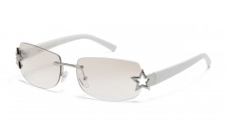 Giselle Metallic Square Sunglasses gsl28153