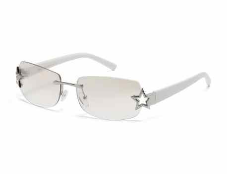 Giselle Metallic Square Sunglasses gsl28153