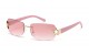 Giselle Metallic Square Sunglasses gsl28153