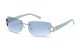 Giselle Metallic Square Sunglasses gsl28153