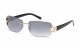 Giselle Metallic Square Sunglasses gsl28153